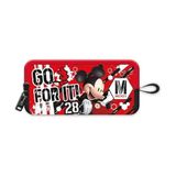 Cmk Mickey Mouse Lisanslı Çift Gözlü Kalem Çantası