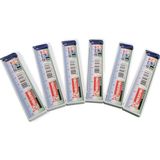 Cmk Mikro 0.7mm- 2b Cetvelli Kurşun Kalem Ucu 6'lı Paket