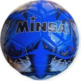 Cmk Minsa 8901 Dikişli Futbol Topu - Mavi