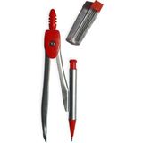 Cmk MP-400 Metal Pergel 0.7mm Versatil Uçlu - Kırmızı