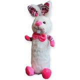 Cmk Peluş Tavşan Kalem Çantası - Pembe
