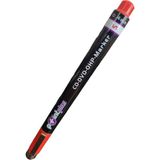 Cmk Point-Plus Ince Uçlu Cd-Dvd-Asetat Kalemi Permanent Marker Kırmızı