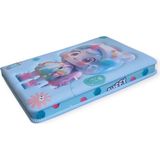 Cmk Puffy Pf 10 Pofuduk Not Defteri 13 x 18 cm 96 Yaprak Çizgili - Açık Mavi