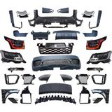 ÇMK Range Rover Sport 2014-2017 Için Facelift 2018+ Body Kit (L494 Makyajlama)