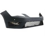 ÇMK Seat Leon 2013-2017 Fr Ön Tampon Panjur Set (Sis Dahil)