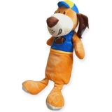 Cmk Sevimli Köpek Peluş Kalem Çantası 38 cm - Mavi