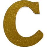 Cmk Simli Yapışkanlı Eva Harfler 10 cm - C
