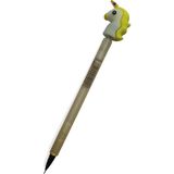 Cmk Unicorn Başlıklı Versatil Kalem 0.7mm - Sarı