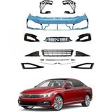 Cmk Volkswagen Passat B 8.5 R Line Ön Tampon ve Panjur Seti