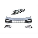 Cmk Volkswagen Passat B8 İçin 8.5 Görünüm R-Line Ön Tampon ve Panjur