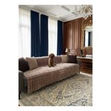cmn home Peluş Koltuk Örtüsü 175x215 cm bubble – Kaymaz Kanepe Örtüsü, Çekyat Örtüsü
