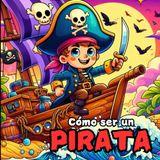 CÓMO SER UN PIRATA: 60 REGLAS EN VERSO PARA SER PIRATA, CON DIBUJOS PARA COLOREAR Y PASATIEMPOS
