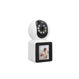 CMR-11 Monitörlü Smart Ip Full Hd 360° Akıllı Güvenlik Kamerası Bebek Kamerası