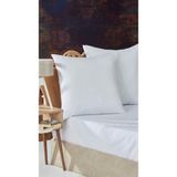 Cmr Home 45X45 cm Tela Kırlent Içi Silikonize Yastık / 2 Adet - 50 x 70 cm - Beyaz