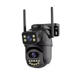 Cmr64 Kablosuz Güvenlik Ip Kamera 4K 8Mp Hd Çift Lens Hareket Algılayıcı Akıllı Sensörlü Güvenlik Kamerası