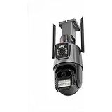CMR7 8MP PTZ Dış Mekan Full Hd Wifi Kamera Su Geçirmez Hareket Sensörlü Gece Görüşlü IP Kamera