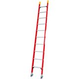 CMS Cömert Merdiven 10 Basamaklı 3 Metre Tek Parça Fiber Izole Merdiven FTM-210