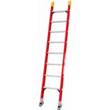 CMS Cömert Merdiven 8 Basamaklı 2.5 Metre Tek Parça Fiber Izole Merdiven FTM-208