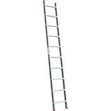 CMS Cömert Merdiven Tek Parça Alüminyum Merdiven 2.5 Metre 8 Basamaklı (TM.250) - 8 BASAMAKLI 2.5 METRE