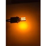 CMS OTO AKSESUAR Çok güçlü T10 Turuncu Dipsiz Led Ampul 24 Led SMD CanBus 12V