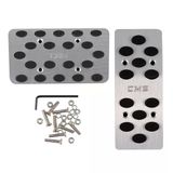 Cms Otomatik Metal Pedal Seti 2 Parça Pdl25