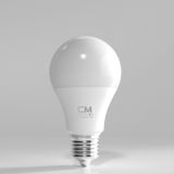 CMSOLAR 10 Adet 9W E27 Duy 3200K Sarı Işık LED Ampul - Enerji Tasarruflu Aydınlatma Çözümü