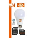 CMSOLAR 10’lu 15W LED Ampul Seti – E27 Duy, 4000K Gün Işığı, Yüksek Aydınlatma & Enerji Tasarruflu