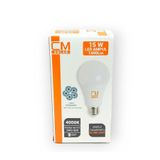 Cmsolar 15w Led 4000K Sarı Işık Ampul E27 Duylu