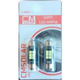 CMSOLAR 39mm Sofit Led BEYAZ IŞIK Ampul Tavan-Plaka Aydınlatma