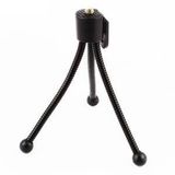 CMT 11 cm Telefon ve Kamera İçin Esnek Metal Mini Tripod