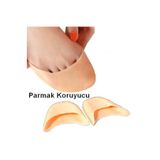 CMT 2 li Silikon Parmak Gömleği Ayak Parmak Nasır Koruyucu