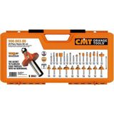 Cmt 26 Parça Pro Freze Bıçağı Seti Hw S=8