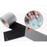 Cmt 2m x 10CM Çamur Bant Alüminyum Izolasyon Tamir Çatlak Bantı - Gri