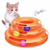 CMT 3 Katlı Tower of Tracks Kedi Oyuncağı
