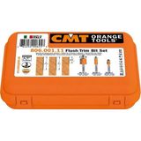Cmt 3 Parça Rulmanlı Freze Bıçağı Seti S=6.35 mm