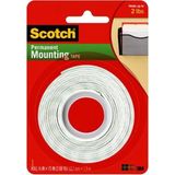 Cmt 3m Scotch 110 Çift Taraflı Yapışkan Köpük Bant 12.7 mm x 1.9 M - Beyaz