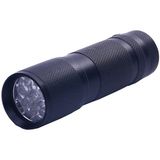 Cmt 9 Ledli El Feneri Promosyon Ürünü Watton WT-032 Uzun Mesafe LED Net Işık Kaliteli Malzeme Av, Kamp,ev, Okul, Araba, Otel, Restorant - Renkli