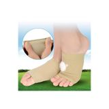 CMT Aveo 2 Adet Ayak Çorabı Kumaş Ayak Ark Destek Çorabı Ortopedik Düz Tabanlık Ayak İçi Tabanlık