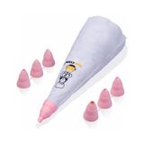 Cmt Başlıklı 7'li Krema Torbası Krem Şanti Sıkma Torbası Pasta Şekil Ver