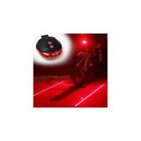 CMT Bisiklet Arka Stop Lambası Lazer Şeritli Led Işık
