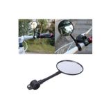 CMT Bisiklet Aynası Süper Görüş Geniş Açılı Bisiklet Scooter Dikiz Aynası