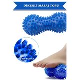 CMT Dikenli El Ayak Vücut Masaj Topu Fıstık Top