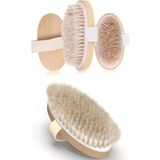 Cmt Doğal At Kılı Selülit Fırçası Arındırıcı Etkili 1 ml Unisex Kullanıma Uygun