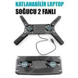 CMT 💻KATLANABİLİR LAPTOP SOĞUTUCU