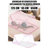 CMT KATLANABİLİR PEMBE ÇOCUK VE BEBEK CİBİNLİK