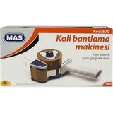 Cmt Mas 670 Koli Bant Makinası - Beyaz