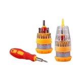 Cmt Mini Tornavida Seti 31'li Manyetik Uç ve Ergonomik Tasarım ile Kullanıma Uygun