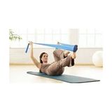 Cmt Pilates Jimnastik Bantı Egzersiz Direnç Yoga Lastiği Mavi Renkli Dayanıklı Malzeme