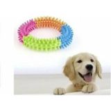 Cmt Plastık Köpek Isırma Çemberi ve Halkası (12 Cm)