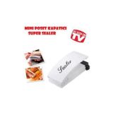 Cmt Poşet Kapatıcı Isıtıcı Sealer Kapatma Makinesi Ambalaj Kapatıcı Beyaz 10 X 15
